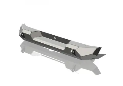 CrawlTek Pyro Mid-Width Rear Bumper for Jeep Wrangler JK (CWLJK20201)