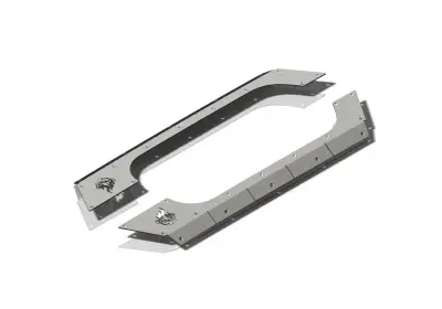 CrawlTek Rocker Body Cladding for Jeep Wrangler JK 2 Door (CWLJK40101)