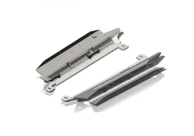 CrawlTek Rocker Guard for Jeep Wrangler JK 2 Door (CWLJK41101)