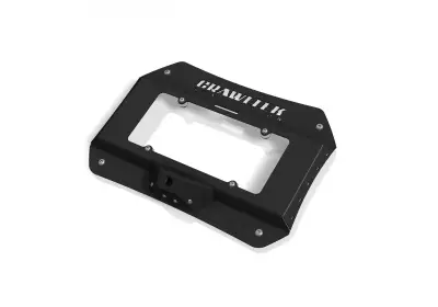CrawlTek Tailgate Plate / License Plate Relocation for Jeep Wrangler JL (CWLJL38001)