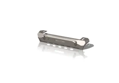 CrawlTek Pyro Stubby Front Bumper for Jeep Wrangler CJ/YJ/TJ (CWLTJ10101)