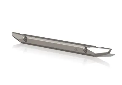 CrawlTek Pyro Mid-Width Rear Bumper for Jeep Wrangler CJ/YJ/TJ (CWLTJ20201)