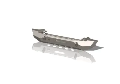 CrawlTek Pyro Mid-Width Front Bumper for Jeep Wrangler CJ/YJ/TJ (CWLTJ10201)