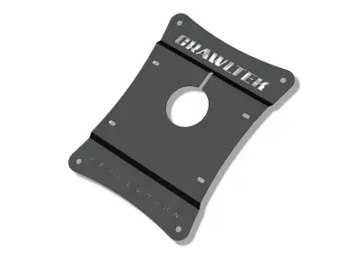 CrawlTek License Plate Relocation for Jeep Wrangler TJ (CWLTJ38001)