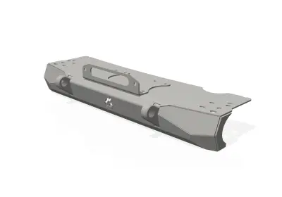 CrawlTek Inferno Front Bumper for Jeep Wrangler CJ/YJ/TJ (CWLTJ11001)