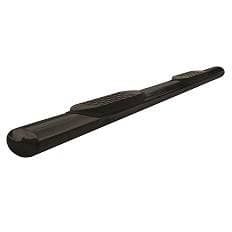 TUFF BAR 4in Oval Straight Tube 2019-2022 Ranger Crew Cab Black (5-45514)
