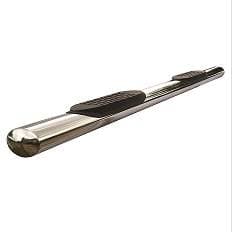 TUFF BAR 4in Oval Straight Tube 2019-2022 Ranger Crew Cab Stainless Steel (5-40514)