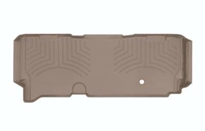 Weathertech Tan Rear FloorLiner HP 2019 - 2024 Ram 2500/3500 Mega Cab, Bucket 1st Row, Carpeted Floor, Mega Cab (4515455IM)