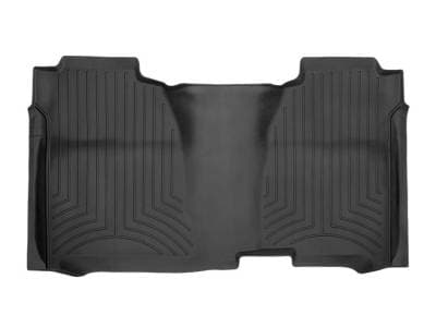 Weathertech Black Rear FloorLiner HP 2019 - 2024 Ram 2500/3500 Mega Cab, Bucket 1st Row, Carpeted Floor, Mega Cab (4415455IM)