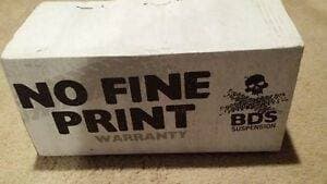 BDS Suspension 2020-2023 Ford Ranger Knuckle Box Kit - Steel OE - Passenger (023675)