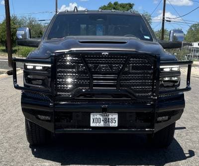 Roughneck Front Bumper w/ Receiver Tube for 2019-2026 Ram 2500 - 5500 (BFERD25HDR)