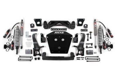 BDS 7 Inch Lift Kit FOX 2.5 Performance Elite Coil-Over for Toyota Tundra (16-21) 2/4WD (818FPE)
