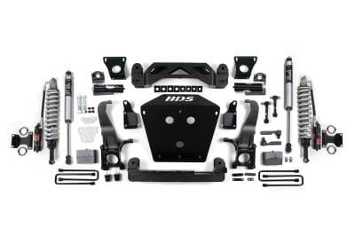 BDS 7 Inch Lift Kit FOX 2.5 Performance Elite Coil-Over for Toyota Tundra (16-21) 2/4WD (818FPS)