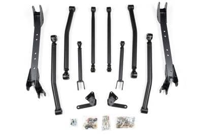 BDS Long Arm Conversion Upgrade Fits 4-6" Lift for Jeep Wrangler TJ (97-06) (983H)