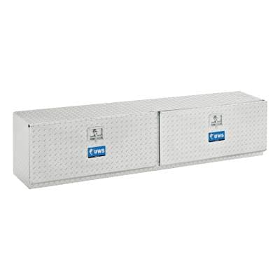 UWS 72in. Aluminum Topsider Tool Box Double Door (TBTS-72)
