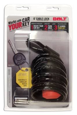 BOLT 6' Cable Lock Gm Late Model (gm-b) (7018450)
