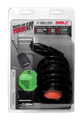 BOLT 6' Cable Lock Gm Center Cut (7023719)