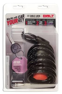 BOLT 6' Cable Lock Gm Early Model (gm-a) (7018449)