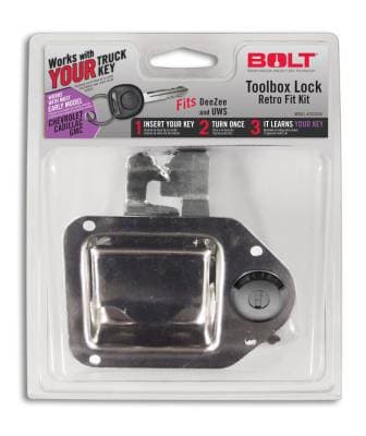 BOLT Toolbox Latch GM Early Model (gm-a) (7022696)