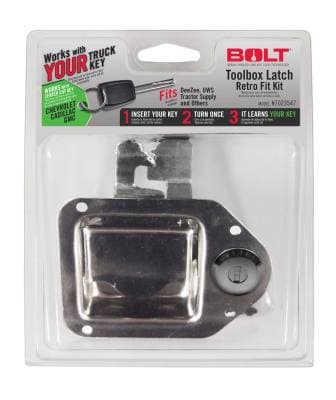BOLT Toolbox Latch GM Center Cut (7023547)