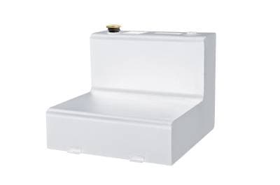 DEE ZEE TOOL BOX-SPECIALTY 55 GALLON 30" TANK-STEEL WHITE STEEL (DZ91754S)